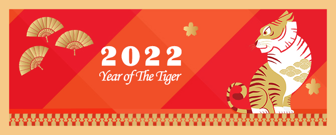 2022 Chinese New Year's Holidays Announcement