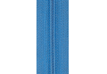 Coil zipper