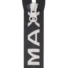 Coil Heat Transfer Zipper - MAX Logo 