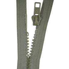 Quick Release Zipper
