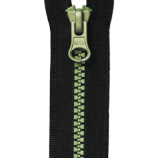 Delrin Metallic Green Teeth
