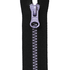 Delrin Metallic Purple Teeth