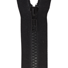 Fire Resistant Zipper Delrin Teeth