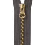 Environmental Metal Zipper